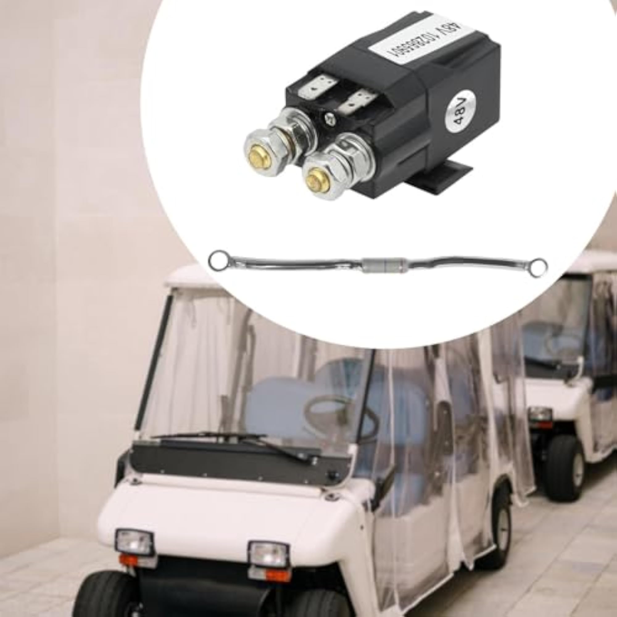 Solenoid Relay for Club Car High Performance Replacement